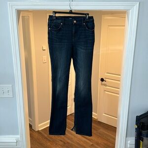 Express skyscraper jeans. Like new